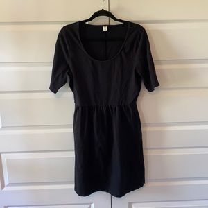 Old Navy Black Dress - large
